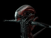 Giger's Alien in Lightwave