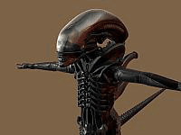 Giger's Alien in Lightwave
